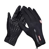 EIH1 Reithandschuhe Unisex Erwachsene Reithandschuhe Atmungsaktiv Touchscreen Handschuhe für Radfahren Reiten und Outdoor Aktivitäten Reithandschuhe Professional,M