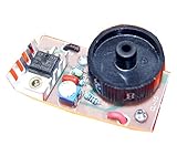 ATIKA Ersatzteil | Drehzahlregulierer für Rührgerät RW 1800 Twin