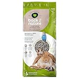 Back 2 Nature Einstreu & Streu (10l) – Hochabsorbierend, aus 99 % Recyclingpapier, weich & sicher für Kaninchen-, Vogel-, Frettchen- & Hamsterkäfige, kompostierbar & frisch duftend Hamstereinstreu