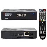 Octagon SX888 SE V2 WL HD IP Linux Receiver, WiFi WLAN, TV Box, LAN, Mediathek, YouTube, Internet Radio, HDMI CEC, E2TV Multiroom TV Client-System, H.265, Infrarot Kabel, lernbare Fernbedienung