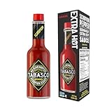 Tabasco Scorpion Pepper Sauce, 1x 148ml, scharfe Chili Sauce, 100% natürlich, Glasflasche