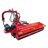 Traktor Versatz - Schlegelmulcher SLM 160S/2 Seitenmulcher Böschungsmulcher Mulcher Mähwerk Kat II 2 160 cm