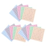 AUTSUPPL 15 Blatt Teiliges Niedliche Selbstklebende Buchstabenaufkleber aus Hochwertigem Papier Bunte Kleinbuchstaben für Scrapbooking DIY Deko Geschenkidee Langlebig Zufällige Farbe