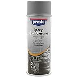 presto 502637 Epoxy-Grundierung grau 400 ml