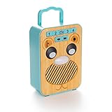 LalaBox - Dein Audiospieler für Kinder – inkl. 14 Stunden Hörinhalt (Hörbücher, Geschichten, Klangkulissen, Lieder), Radio, Diktierfunktion, Nachtlicht, kein WLAN oder Kundenkonto, frei bespielbar