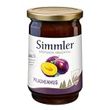 Simmler Pflaumenmus, 430g