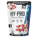 ALL STARS Hy-Pro Whey Protein Pulver ohne Zucker 400g Erdbeere - Cremiger Shake mit 30,5g Eiweiß pro Portion, 4 hochwertige Proteinkomponenten