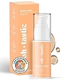 Natürliches Schwangerschaftsöl zur Pflege von Babybauch & Dammbereich – Pflege mit Squalan, Jojoba & Marula gegen Dehnungsstreifen & zur Dammmassage in der Schwangerschaft - ohtastic (75ml)