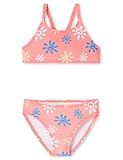 Schiesser Mädchen Bustier Aqua Kids Girls-Größe 92 bis 140 Bikini-Set, pink_182729, 98 cm