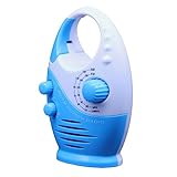ARTIBETTER 1 Stück Wasserdichtes Duschradio Tragbarer Am Fm Mini Lautsprecher für Badezimmer Küche und Unterwegs Bequemes Zubehör für Zuhause und Reisen