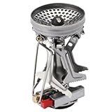 SOTO Amicus with Stealth Igniter Grau - Benutzerfreundlicher kompakter Kocher, Größe One Size - Farbe Silver