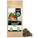 Brennesseltee (250g), Brennnesselblätter, 100% natürlicher Brennnessel Tee, Kräutertee lose, geschnitten, natürliche Brennessel zum entwässern, geeignet zum Kochen, reich an Inhaltsstoffen