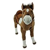 Sweety Toys Premium Edition 13692 Spielzeugpferd Polo das Pony Stehpferd Reitpferd