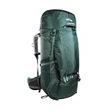 Tatonka Yukon 70+10 - Trekkingrucksack mit Frontzugriff, verstellbarem Rückensystem, extra Bodenfach, Regenhülle und 80 Liter Volumen