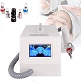 GAYAYAS Verbessertes Laser-Tattooentfernungsgerät mit Laser, Hautpflegefunktion, 5-in-1-Multifunktionsgerät mit Sonden, zur Entfernung von Pigmentflecken, Narben, Muttermalen und Sommersprossen