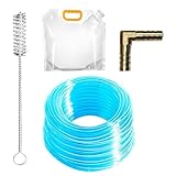 Maple Saft Extraction Kit -wiederverwendbare Taschen, L -Fäden und frostresistente Rohre | Lieferungen für die Ernte von Ahornsirup, Handwerkszuckerherstellung, landwirtschaftliche Selbst -Suffizienz,