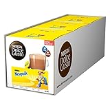 NESCAFÉ Dolce Gusto Nesquik, 48 Kapseln Trinkschokolade, köstlicher Kakao Geschmack, Leckeres Kakaoaroma von , Schnelle Zubereitung, Aromaversiegelte , 3er Pack (3x16 Kapseln)