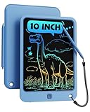 bravokids Kleinkinderspielzeug für Jungen Mädchen 3 4 5 6 7 Jahre alt, 10 Zoll LCD Schreibbrett buntes Doodle Board für Kinder, Zeichentablett Zeichenblöcke (blau)