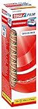 tesa tesafilm transparent - Transparentes Klebeband mit starker Haftung - alterungsbeständig und reißfest - 10 m x 15 mm - 10er Pack