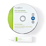 NEDIS CD LinsenreinigerCleaner | Reinigungsdisk | 20 ml | Blu-ray Player/CD-Player/DVD Spieler Transparent