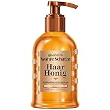 Garnier Wahre Schätze Haarserum für splissiges oder brüchiges Haar, Reparierendes Serum mit Akazienhonig für mehr Glanz und Geschmeidigkeit, Hitzeschutz bis zu 230°C, Honig Schätze, 1 x 115 ml