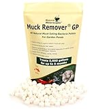 Natural Waterscapes Muck Remover GP – 150 Pellets | Koi-Teichschlammentferner | sicher für Fische | behandelt bis zu 5.000 Gallonen bis zu 5 Monate