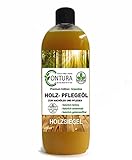 PROFI Pflegeöl Holzöl Holzschutz Tisch- und Möbelöl zum ölen Eiche Buche Teak öl (125ml.)