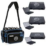 Pro Tackle Strike Shoulder Bag incl. 3 Boxes | Angeltasche mit Boxen | Fishing Bag