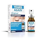 TEARS AGAIN Original Augenspray gegen trockene Augen 10ml - auch für Kinder geeignet - Hilft bei müden, brennenden und gereizten Augen - Ohne Konservierungsstoffe - mit Liposomen