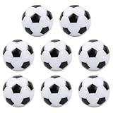 Tischfussball Bälle, Tischkicker Bälle, 8 Stück Kickerbälle 32mm, Tischfußballspiel Zubehör, Ersatzball Tischfußball