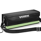 KINMVIP Lipo Battery Safe Bag Explosionproof, Large Capacity Fireproof Bag for Ebike Battery Charging and Storage, Fireproof Document Bags.