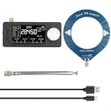 SI4732 Taschenradio 0.5-108MHz, Empfänger, 9,9 K-108 MHz, 4,8 cm IPS-Bildschirm, ESP32-S3-Steuerung, AM, FM, LSB, USB-Modus, ausgestattet mit (B)