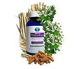 MUTTERKRAUT + WEIDENRINDE 120 Kapseln [Migränekraut Feverfew Fieberkraut] - Frauen Universalmittel nach Hildegard von Bingen. 100% NATUR pur [OHNE ZUSATZSTOFFE] 26685-120