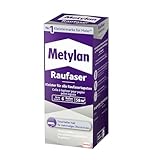 Metylan Raufaser, starker Tapetenkleister für Raufasertapete mit hoher Anfangsklebkraft, langlebiger & korrigierbarer Kleister mit Methylcellulose, 1x360g