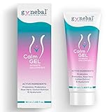 50 ml GYNEBAL CALM Probiotics Intim befeuchtungsgel für Damen – Intimpflege Salbe Gel für Intim beschwerden zur äußerlichen vaginal Anwendung, Juckreiz Scheidentrockenheit Scheidenflora...