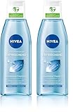 NIVEA Erfrischendes Gesichtswasser für normale und Mischhaut, veganer Toner fürs Gesicht mit Vitamin E reinigt & erfrischt die Haut, Gesichtswasser spendet intensive Feuchtigkeit (200 ml)