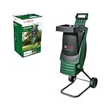 Bosch AXT Rapid 2000 Häcksler (zum leistungsstarken Häckseln von Gartenabfällen; kraftvoller 2000-W-Motor)
