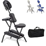 Beltom® Tattoostuhl Massagestuhl Massageliege Massagebank Behandlungsstuhl klappbar - Schwarz