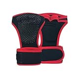Btgghytr 1 Paar Gewichtheberhandschuhe zum Gewichtheben von Gewichten Gym Handschuhe Gepolsterter Daumen Geschützt gegen Schwielen zum Rudern