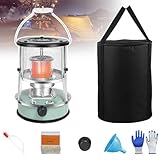 Kerosinheizung für Zuhause im Innenbereich – Paraffinheizung/tragbarer Heizofen für Notheizung im Freien, Terrasse, Deck, Zuhause