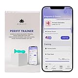 Perifit - Kegel-Übungsgerät mit App | Beckenbodentrainer | Stärkt die Beckenbodenmuskulatur, verbessert die Blasenkontrolle und beschleunigt die Erholung nach der Geburt