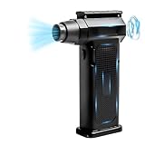 Auveach Elektro Laubbläser 130000 U/min Höhe Geschwindigkeit Jet Dry Dust Blower, Elektrische Staubgebläse Druckluftspray für Garten Auto