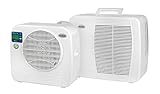EUROM Split Klimaanlage AC2401 für Wohnwagen, Wohnmobil, Camping, Boot, Bus, Camper, Caravan, Mobilheim | Mobiles Klimagerät mit 2400 BTU | Verbessertes Modell dem legendären Klima AC2400
