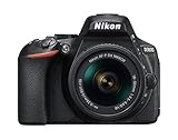 Nikon D5600 Digital SLR im DX Format mit AF-P DX 18-55mm VR (24,2 MP, 3,2 Zoll/8,1 cm dreh- und neigbarer Touch-Monitor, SnapBridge, AF mit 3D-Tracking, Full-HD Video incl. Zeitraffer)