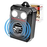 MEKEET Marderabwehr, Marderabwehr Dachboden, Marderschreck, Marderschreck Auto, Ultraschall Mäuseabwehr Mit Blitzlicht, Marderschreck Garten Marder Ratten, Marderschreck Batteriebetrieben FüR KFZ