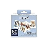 FUJIFILM Instax Mini Instant Film Vorteilspack – 60 Fotos