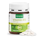 Sanct Bernhard Vitamin-B12-Supra-200-µg-Tabletten, 240 Tabletten