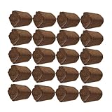 FUNOMOCYA 20Stücke Blumennährstoffblock für Gemüseanbau Hochwertiger Pflanzenerde Nährstoffblock für Bodenfreie Anzucht für Garten und Pflanzenproduktion