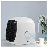 Miniklimaanlage, 3 in 1 Drei Geschwindigkeiten Mini Air-Conditioner, Hohe Qualität Leise Mini Cooler für Zuhause,Kleines Büro