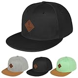 BSBUY Unisex Basecap Farbblock Cap Baseballcap Hut Herren Einstellbare Kappe Sommer Mütze Caps Baseballkappe Sonnenhüte Baseballkappe Hüte Baseballmütze Damen Schirmmütze für Outdoor Running A-Schwarz